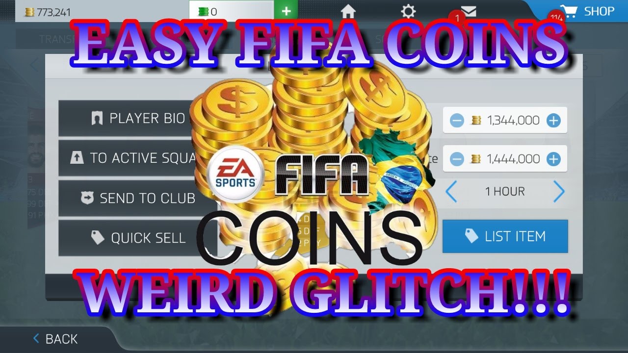 Fifa 16 Ios Coins Glitch